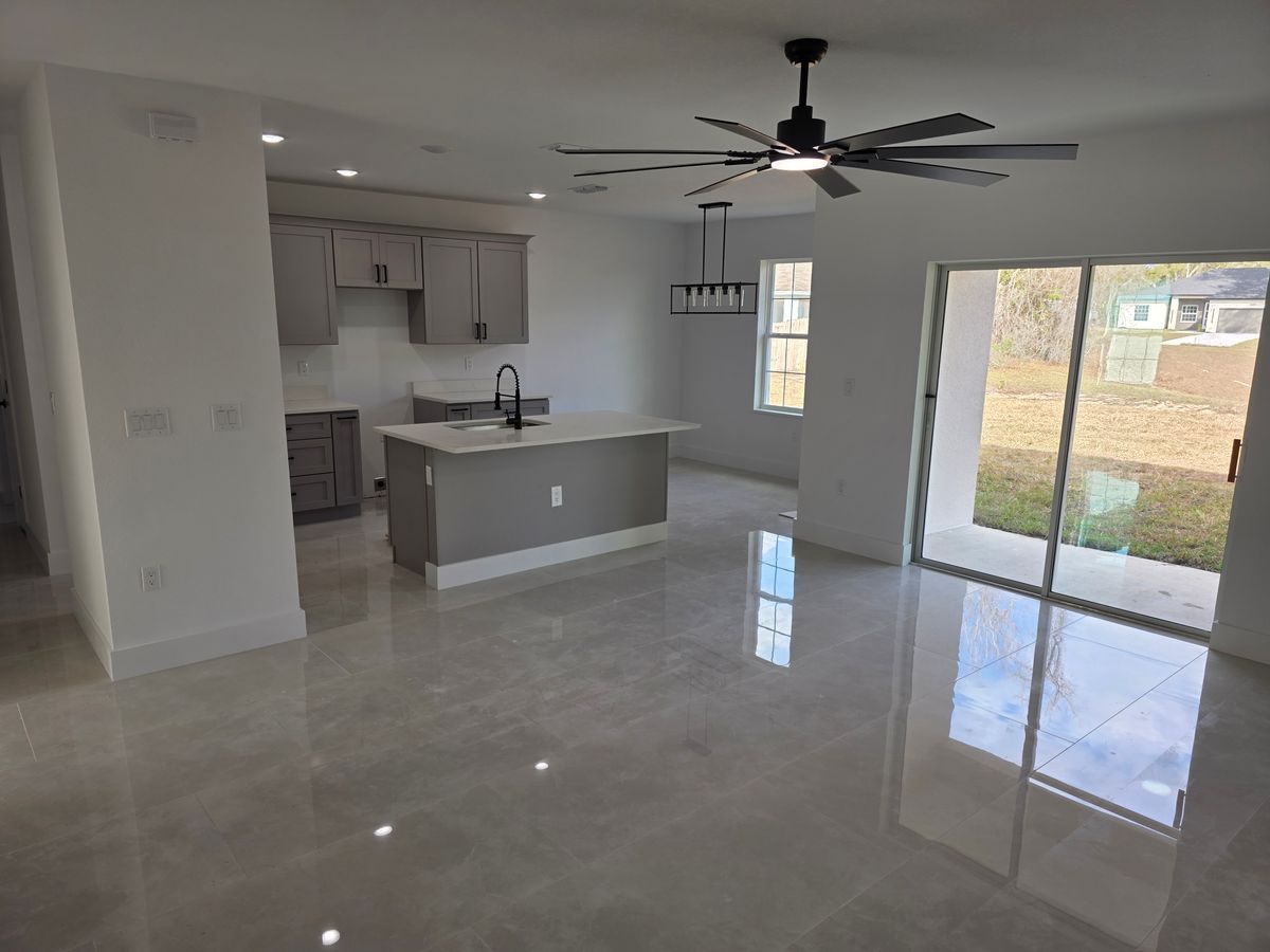 Investor Turnkey Build — detail